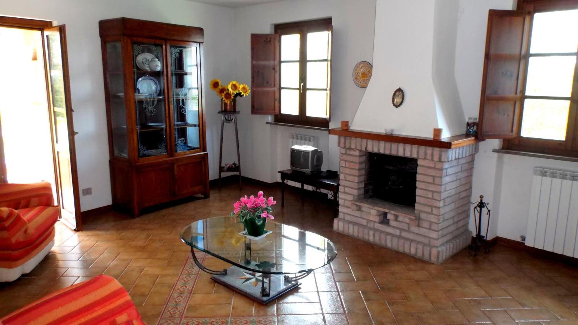 Poggio Di Villa Fano I Citerna Номер фото